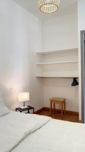 Appartements Les Falaises un logement agreable et calme au rez de chaussee : photos des chambres