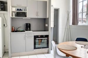 Appartements Les Falaises un logement agreable et calme au rez de chaussee : photos des chambres