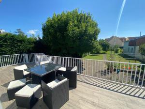 Villas Magnifique villa a 5 minutes de Colmar : photos des chambres