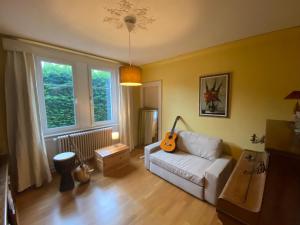 Villas Magnifique villa a 5 minutes de Colmar : photos des chambres