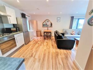 Two-bedroom ground-floor apartment Self check-in