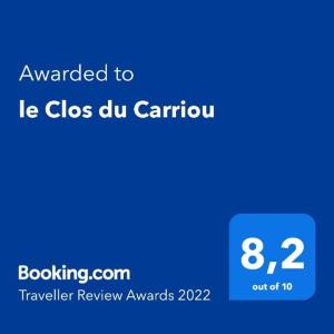 B&B / Chambres d'hotes le Clos du Carriou : photos des chambres