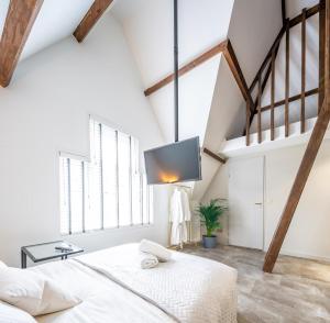 New Family Penthouse 7Min from Rotterdam Central Station top floor app4