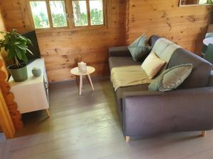 Chalets DOMAINE DES GALLINACES CHALET SUSSEX 2-4p : photos des chambres