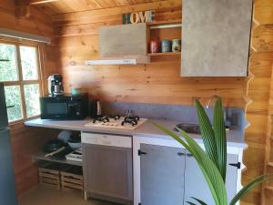 Chalets DOMAINE DES GALLINACES CHALET SUSSEX 2-4p : photos des chambres