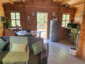 Chalets DOMAINE DES GALLINACES CHALET SUSSEX 2-4p : photos des chambres