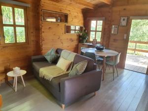 Chalets DOMAINE DES GALLINACES CHALET SUSSEX 2-4p : photos des chambres