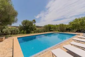 Murtera- Traditional country manor house for 9 people 5 bedrooms and 4 bathrooms near Sant Llorenç - Manacor