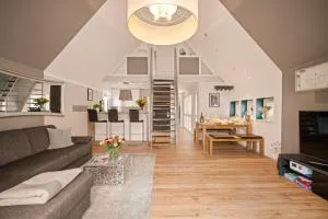 Wohlfühlloft Seekretzer mit privatem Seezugang - Friedrichshafen