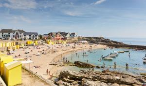 Appartements LE NID DE BATZ SUR MER-Studio-Les Gites de la Cote d'Amour : photos des chambres