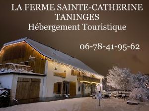 Chalets La Ferme Sainte Catherine : photos des chambres