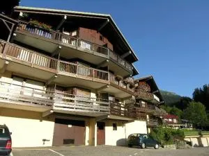 Charmant T2 de 40m² pour 7 pers. à Arêches, terrasse, proche pistes et commerces, classé 2 étoiles - FR-1-342-188 - 博福特