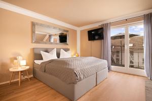 Ferien-Apartment Seewiesen mit Privatstrand