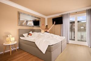 Ferien-Apartment Seewiesen - mit priv Strandzugang