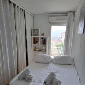 Appartements Appartement Standing Marseille 4 pers Clim Parking : Appartement 2 Chambres