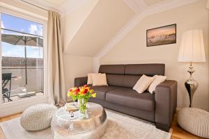 Wohlfühl-Apartment Irisblüte mit Privatstrand