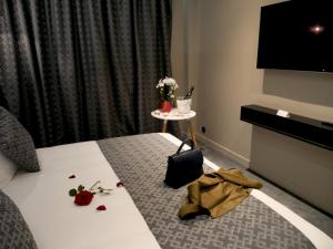 Hotels Logis- Hotel & Restaurant La maison des bles : photos des chambres