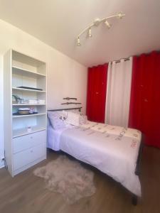 Sejours chez l'habitant salle calme : Chambre Double