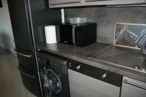 T3 vue mer 100m de la plage wifi et parking