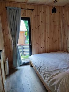 Zalesie 7D - domek z 2 sypialniami przy plaży.