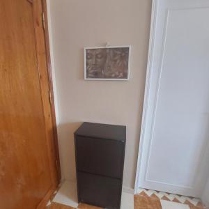 Coral flat with 2 bedrooms and 3 balconies .