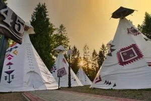 Wioska Indiańska River Park - Rudze