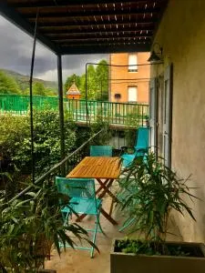 Appartement de village face à la rivière - Monoblet