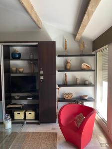 Appartements Le Loft DUPLEX, 2 Terrasses, au coeur du village : photos des chambres