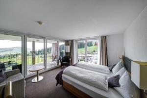 Superior Double Room with Balcony and Spa Access room in Hotel Landgasthof Eischen