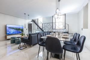 Appartements Residence Topaze - Central - Luxurious - 50m Croisette Palais - LRA CANNES : photos des chambres