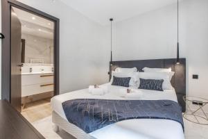 Appartements Residence Topaze - Central - Luxurious - 50m Croisette Palais - LRA CANNES : photos des chambres