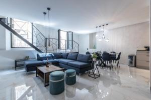Appartements Residence Topaze - Central - Luxurious - 50m Croisette Palais - LRA CANNES : photos des chambres