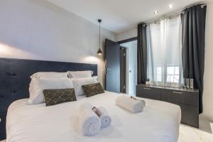 Appartements Residence Topaze - Central - Luxurious - 50m Croisette Palais - LRA CANNES : photos des chambres