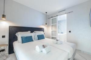 Appartements Residence Topaze - Central - Luxurious - 50m Croisette Palais - LRA CANNES : photos des chambres