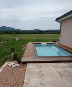 Maisons de vacances Chez Brigitte, un sejour en Haute-Loire : photos des chambres