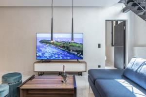 Appartements Residence Topaze - Central - Luxurious - 50m Croisette Palais - LRA CANNES : photos des chambres