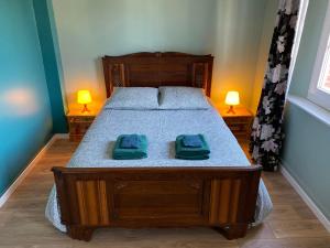 Maisons de vacances L'Emerald - Etretat : photos des chambres