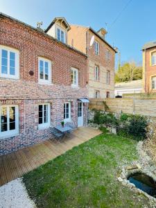 Maisons de vacances L'Emerald - Etretat : Maison 2 Chambres