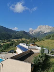 Appartements studio gresse en vercors : photos des chambres