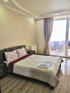 Beautiful apartments with terrace and sea view