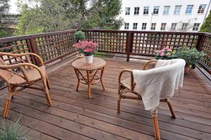 New cosy studio with balcony in Gdańsk Wrzeszcz