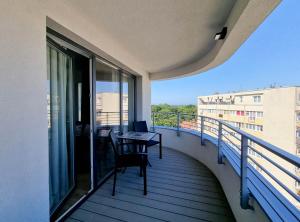 visit baltic - Sun Towers -2 sypialnie - Parking inklusive