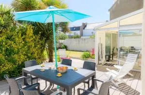 Vacances pour 6 à Saint Guénolé - Tréguennec