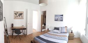 Appartements Magnifique T3 avec parking gratuit proche et WIFI : photos des chambres