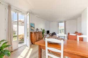 Maisons de vacances Maison moderne pour 5 personnes a Noirmoutier : photos des chambres