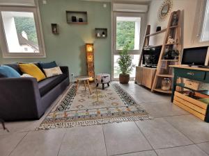 Appartements SEMNOZ & LAC - WIFI - Parking - Balcon - Centre-ville : photos des chambres