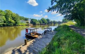 Amazing Home In Allaire With Wifi