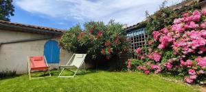 Maisons de vacances Entre Vignobles et Estuaire - Gite 12 pers : photos des chambres
