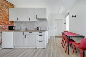 Modern apartments near the sea