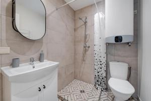 Modern apartments near the sea